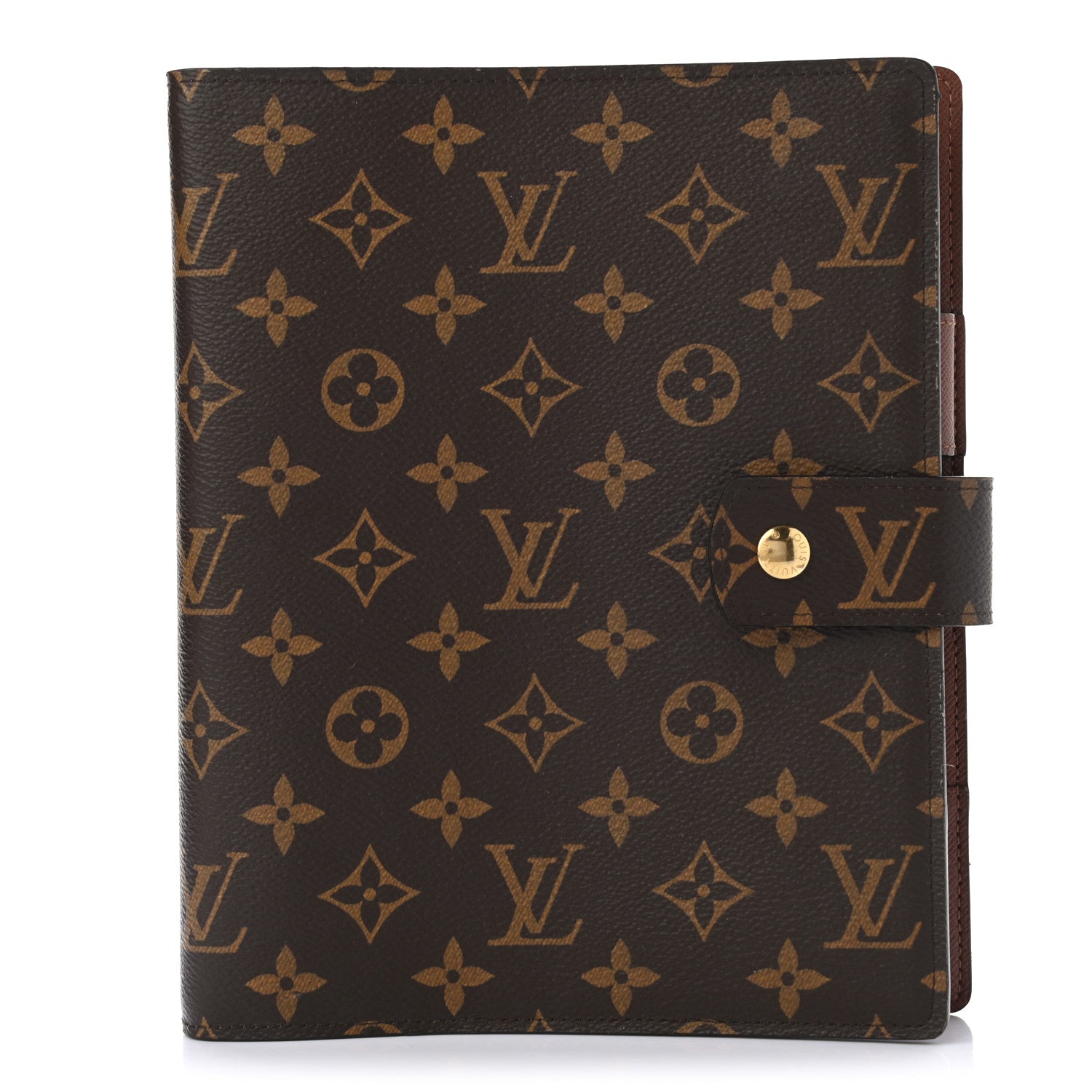 Louis Vuitton Monogram Large Ring Agenda Cover 1 of 7
