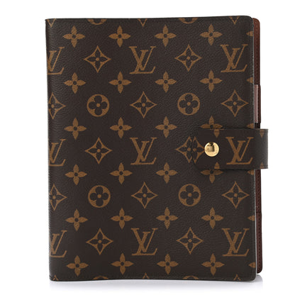 Louis Vuitton Monogram Large Ring Agenda Cover 1 of 7