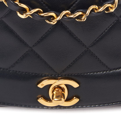 Chanel Lambskin Quilted Small Single Flap Black 7 of 9