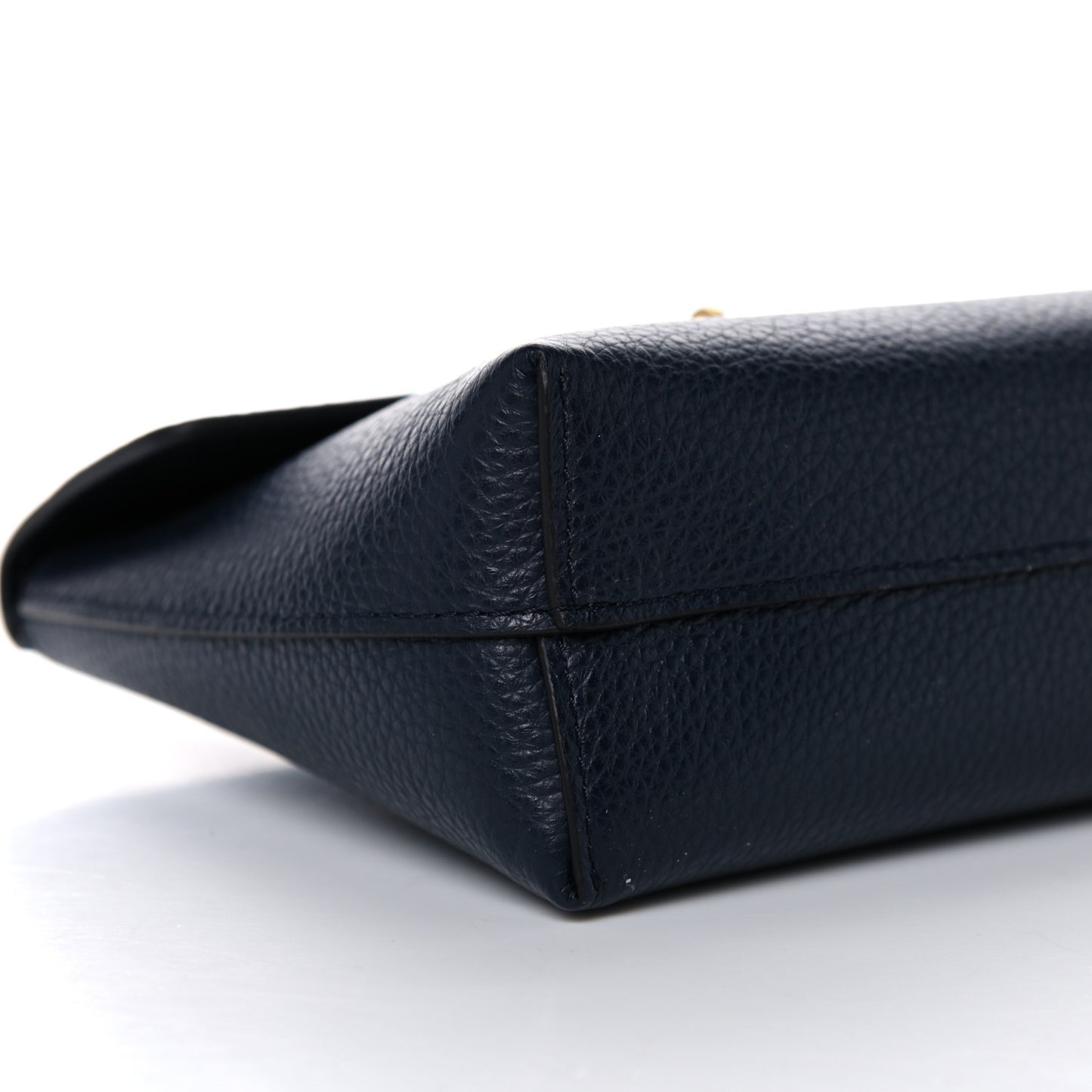 Small Classic Grain Darley Cosmetic Pouch Navy
