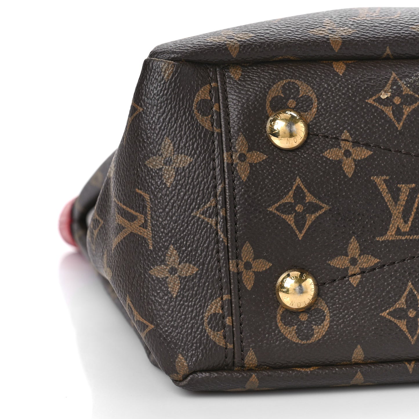 Monogram Pallas Shopper Cherry