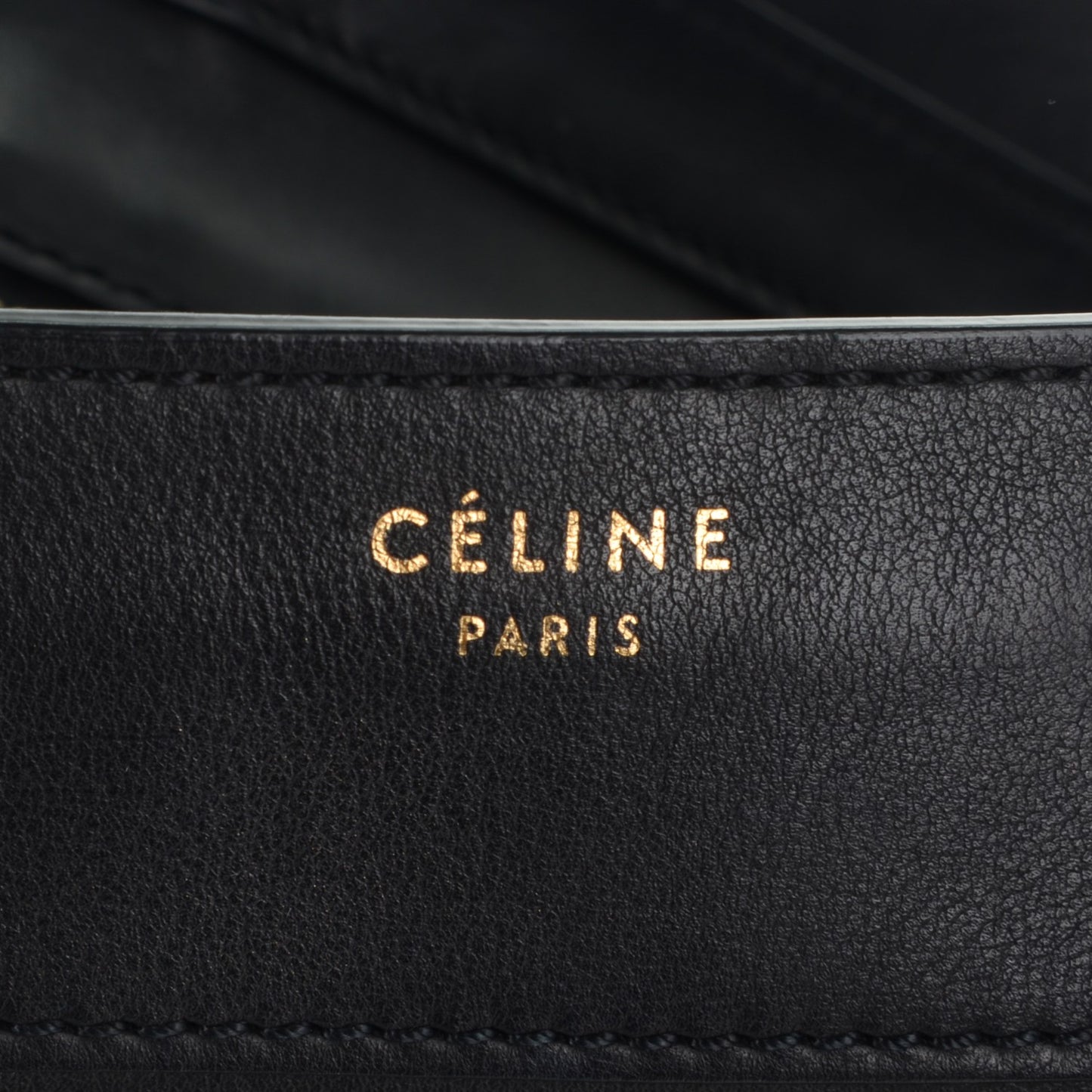 Smooth Calfskin Mini Luggage Black