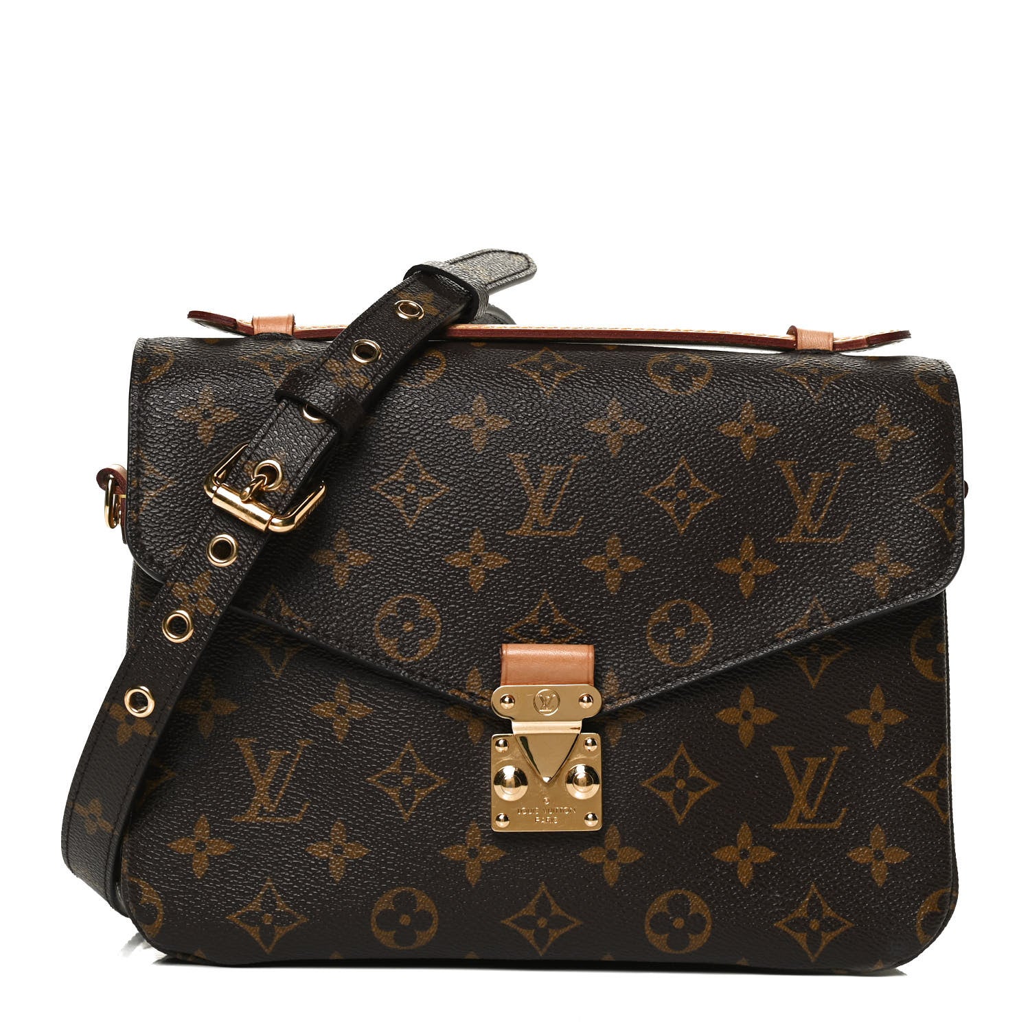 Louis Vuitton Monogram Pochette Metis 1 of 12