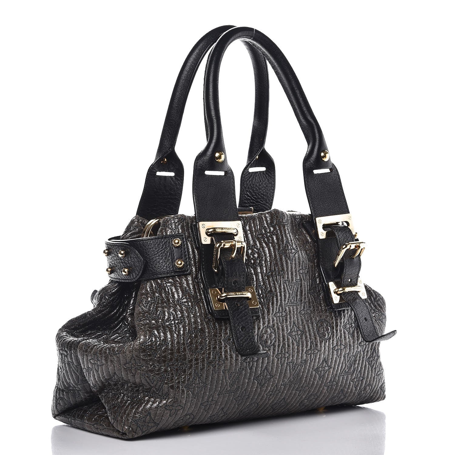 Louis Vuitton Monogram Motard Biker Black 3 of 11