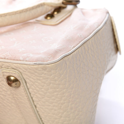 Louis Vuitton Mini Lin Trapeze PM Rose 10 of 19