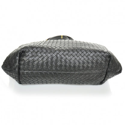 Bottega Veneta Nappa Intrecciato Large Capri Tote Nero 4 of 11
