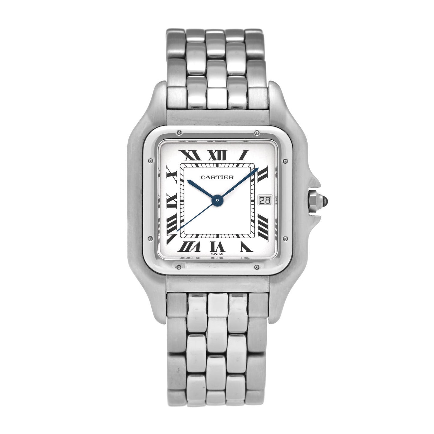 Stainless Steel 29mm Panthere Quartz Watch