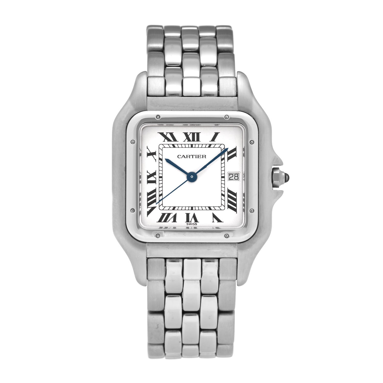 Cartier Stainless Steel 29mm Panthere Quartz Watch 1 of 5