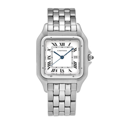 Cartier Stainless Steel 29mm Panthere Quartz Watch 1 of 5