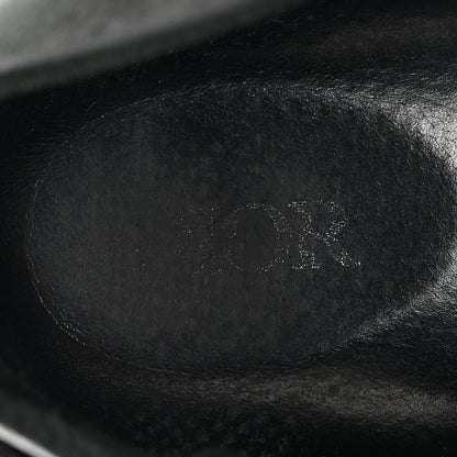Christian Dior X BIRKENSTOCK Felted Wool Nubuck Calfskin Tokio Mule 42 Black 6 of 7