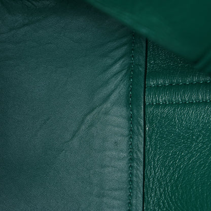 Balenciaga Calfskin Large Laundry Cabas Tote Green 15 of 16