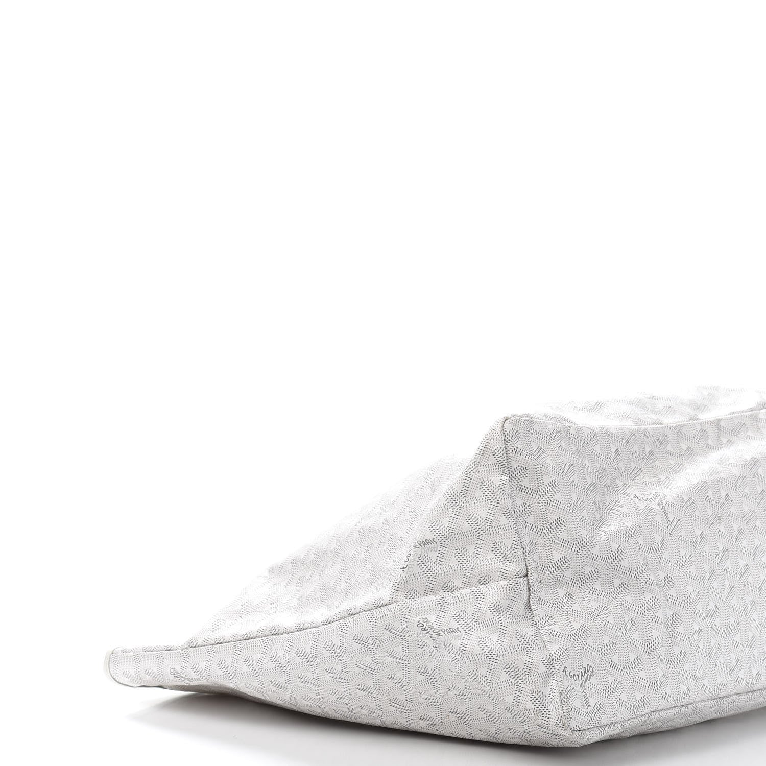 Goyard Goyardine Saint Louis GM White 7 of 14