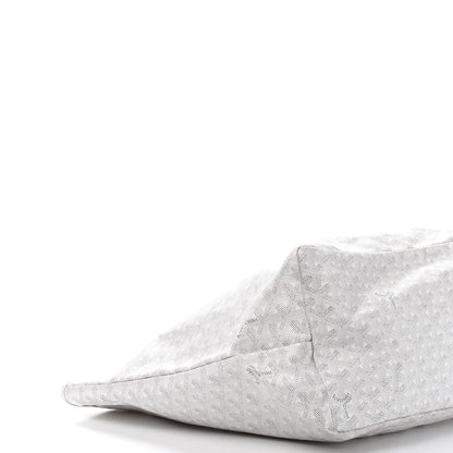 Goyard Goyardine Saint Louis GM White 7 of 14
