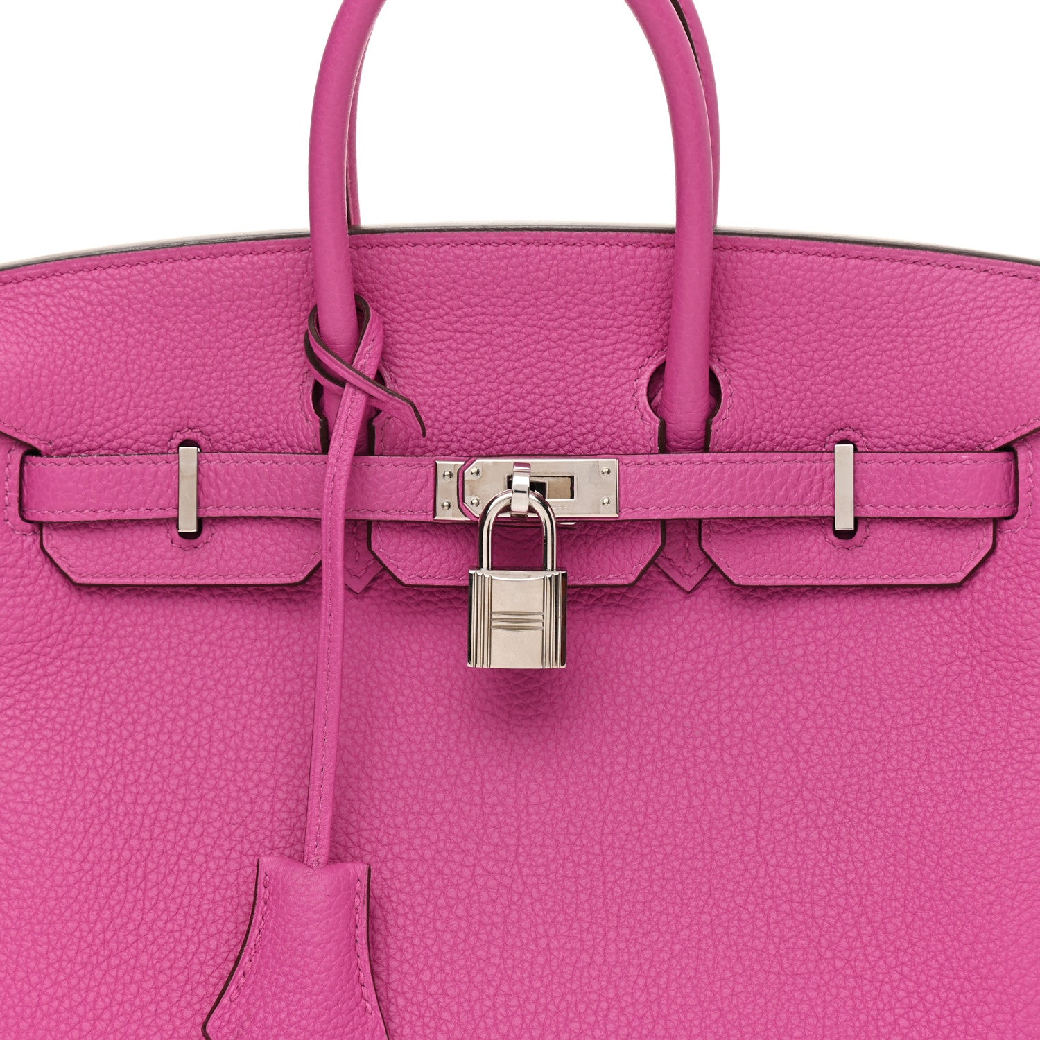 Hermes Togo Birkin 25 Magnolia 8 of 14