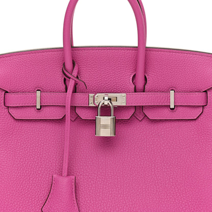 Hermes Togo Birkin 25 Magnolia 8 of 14