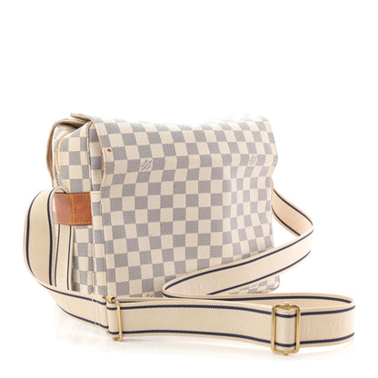 Louis Vuitton Damier Azur Naviglio 3 of 11
