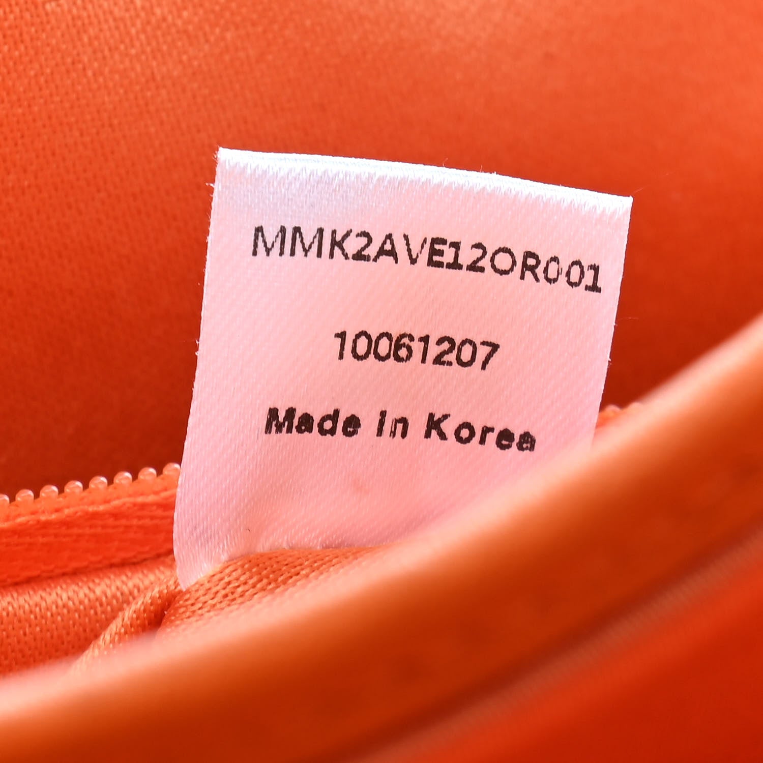 MCM Visetos Side Stud Large Stark Backpack Orange 16 of 28