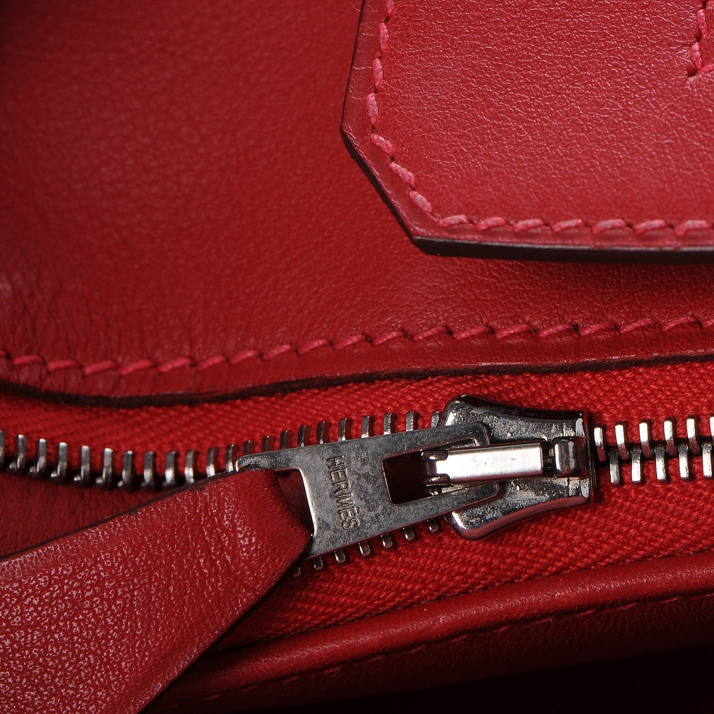 Swift Birkin 25 Rouge Vif