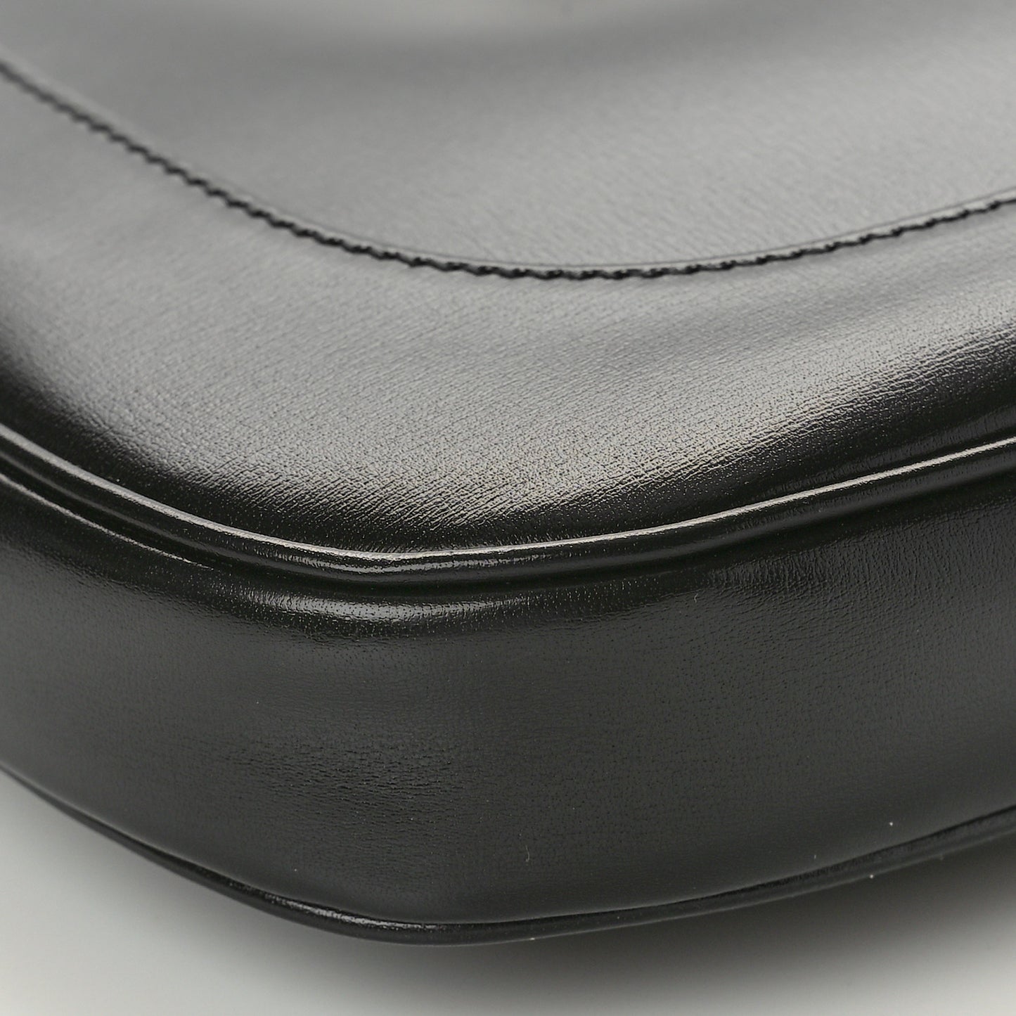 Boarded Dyana Lux Calfskin Small Jackie 1961 Hobo Black