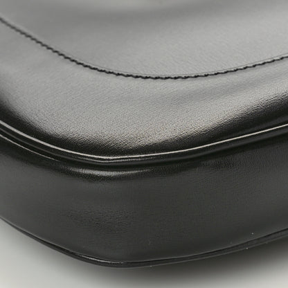 Gucci Boarded Dyana Lux Calfskin Small Jackie 1961 Hobo Black 9 of 10