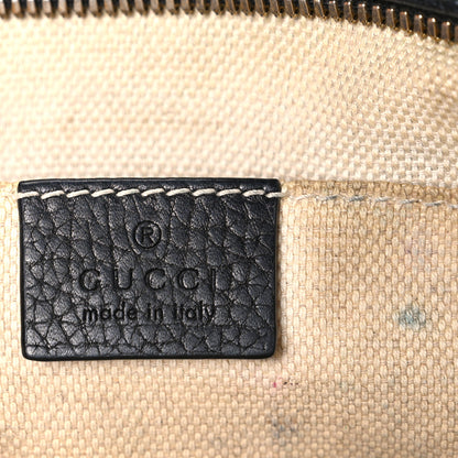 Gucci Pebbled Calfskin Small Soho Disco Bag Black 6 of 12