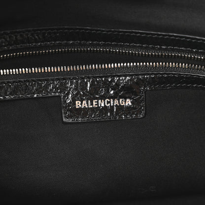 Balenciaga Agneau Arena Le Cagole Boot Bag Black 7 of 11