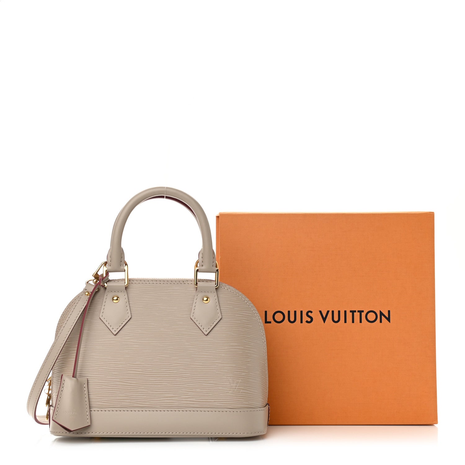 Louis Vuitton Epi Alma BB Galet 12 of 12