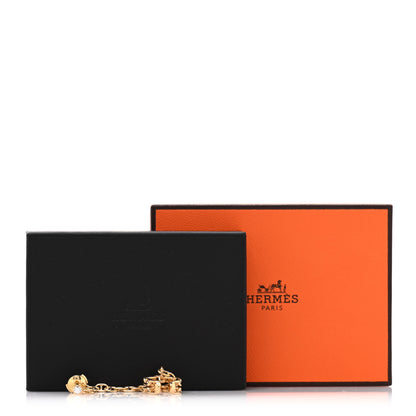 Hermes 18K Yellow Gold Chaine D'Ancre Calypso Right Single Climber Earring 5 of 5