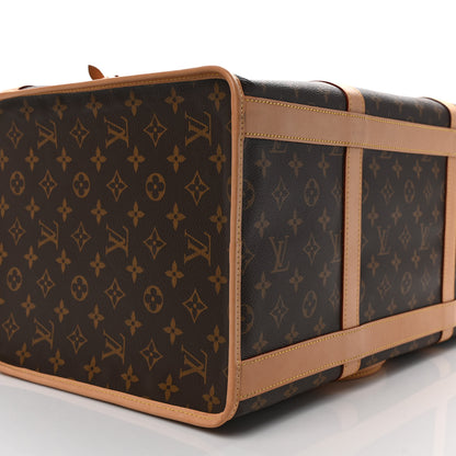 Louis Vuitton Monogram Sac Chien 50 Pet Carrier 6 of 10