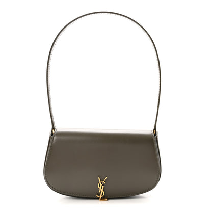 Saint Laurent Box Calfskin Mini Voltaire Shoulder Bag  Deep Musk 1 of 10