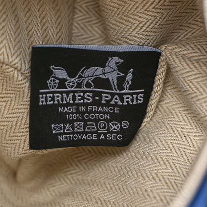 Hermes Canvas Small Bride-A-Brac Pouch Marine 6 of 9
