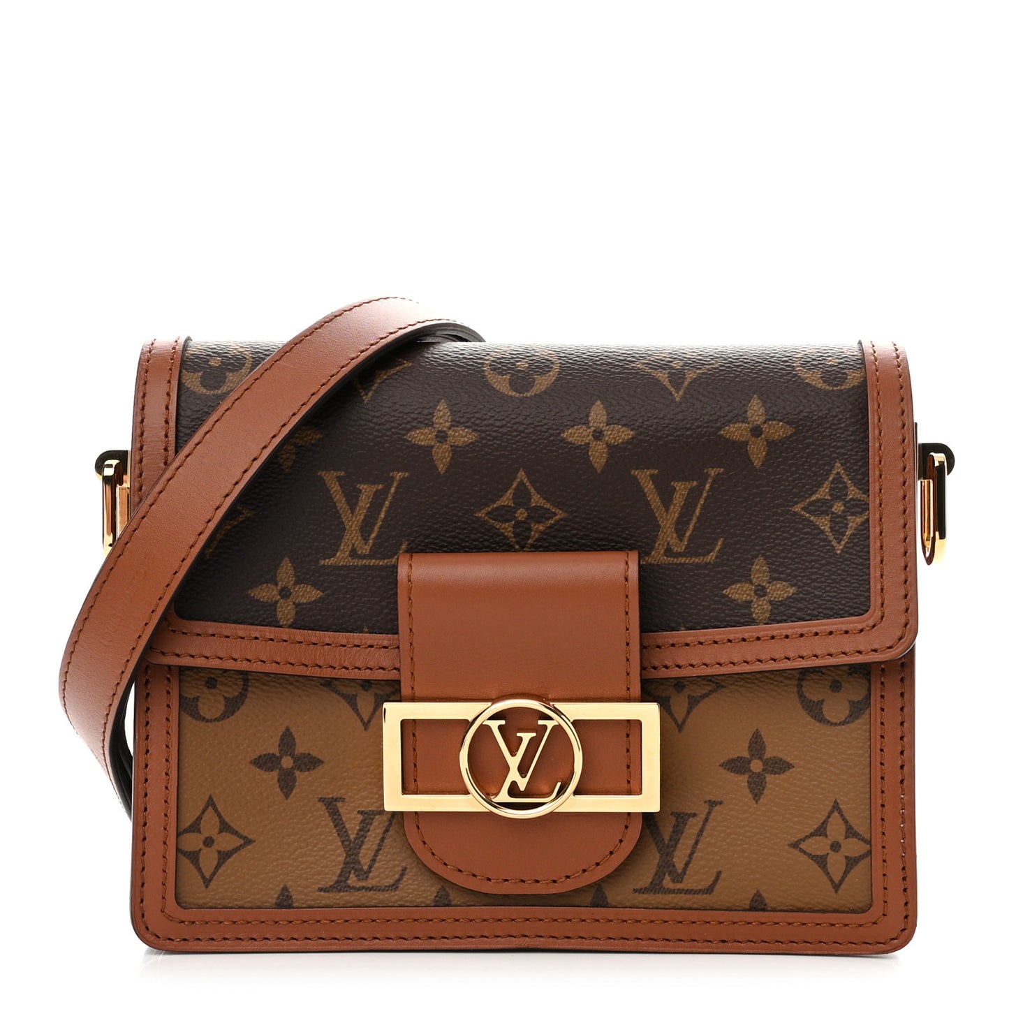 Reverse Monogram Dauphine Mini