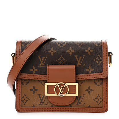 Louis Vuitton Reverse Monogram Dauphine Mini 1 of 10