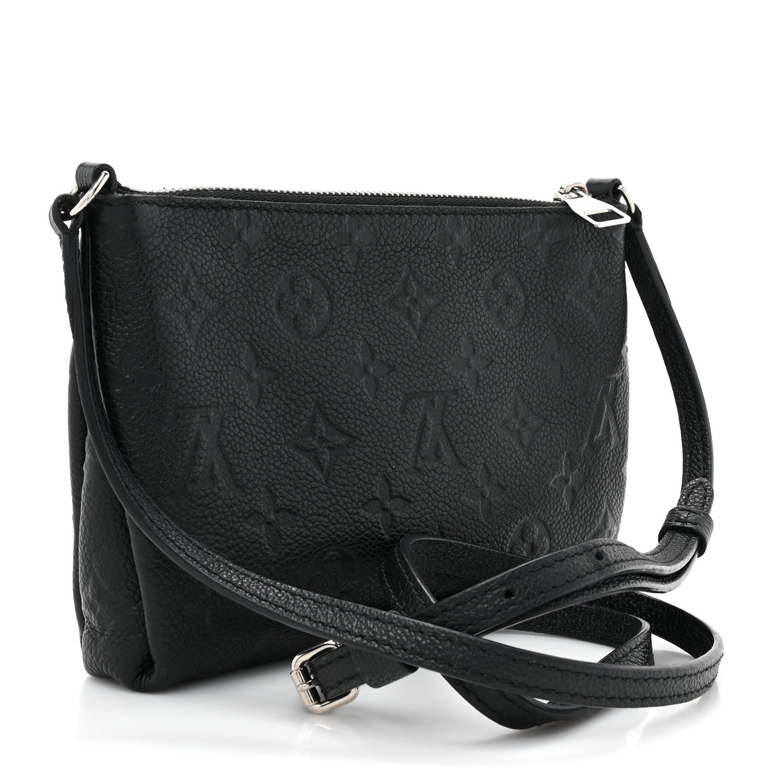 Louis Vuitton Empreinte Pallas Crossbody Black 3 of 12