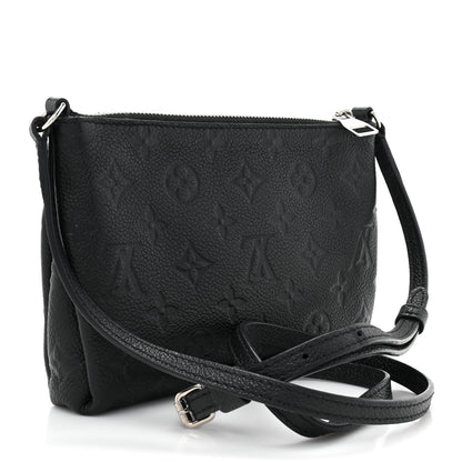 Louis Vuitton Empreinte Pallas Crossbody Black 3 of 12