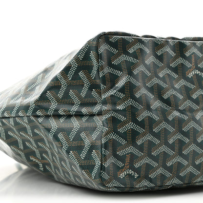 Goyard Goyardine Saint Louis PM Green 11 of 12