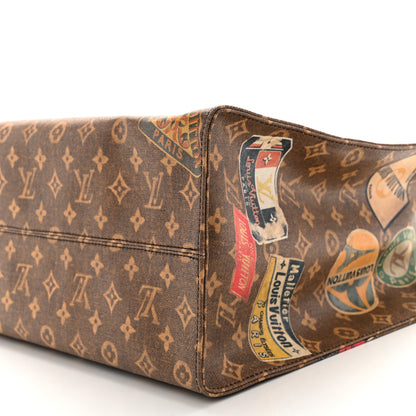 Louis Vuitton Monogram Flight Mode Onthego Voyage 9 of 9