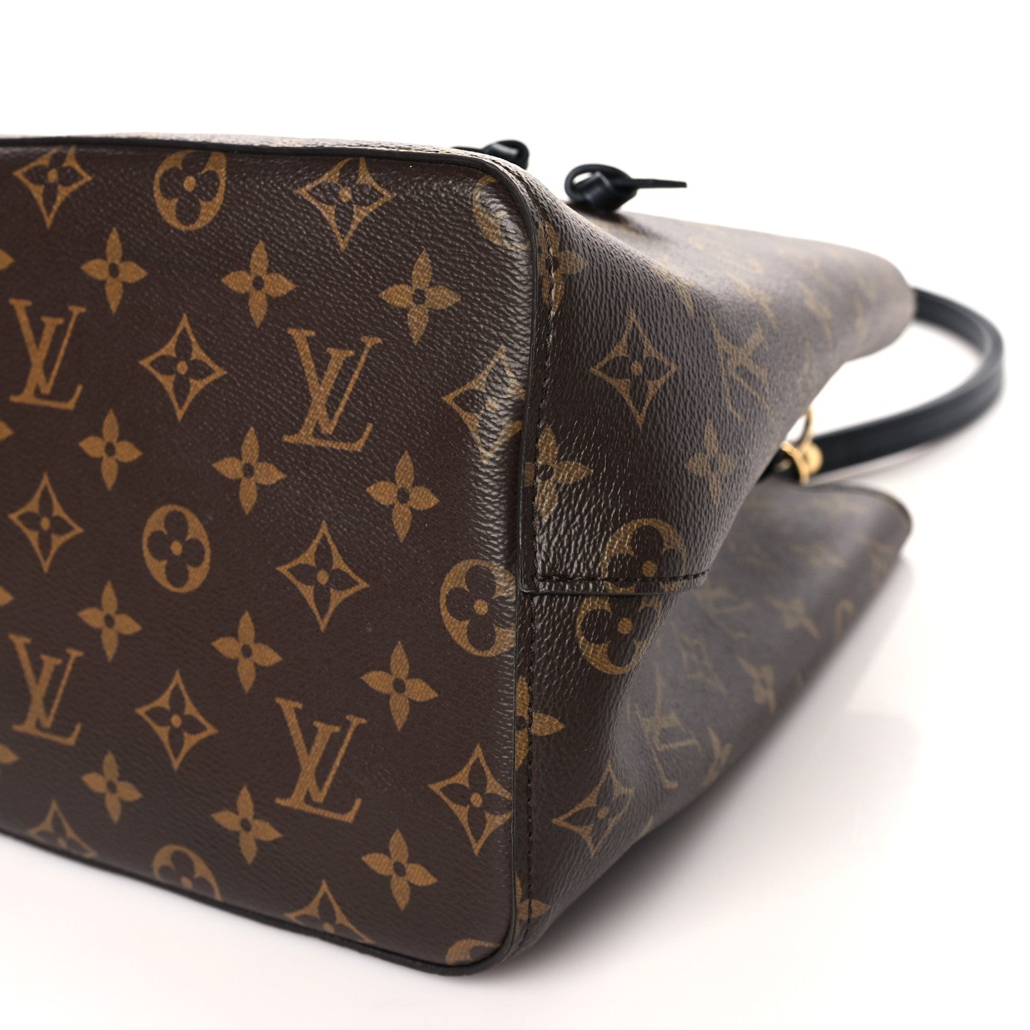 Louis Vuitton Monogram Neonoe MM Black 9 of 9