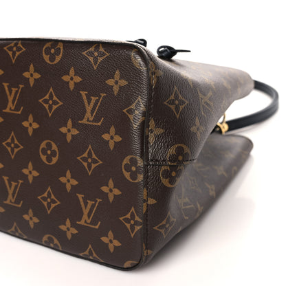 Louis Vuitton Monogram Neonoe MM Black 9 of 9