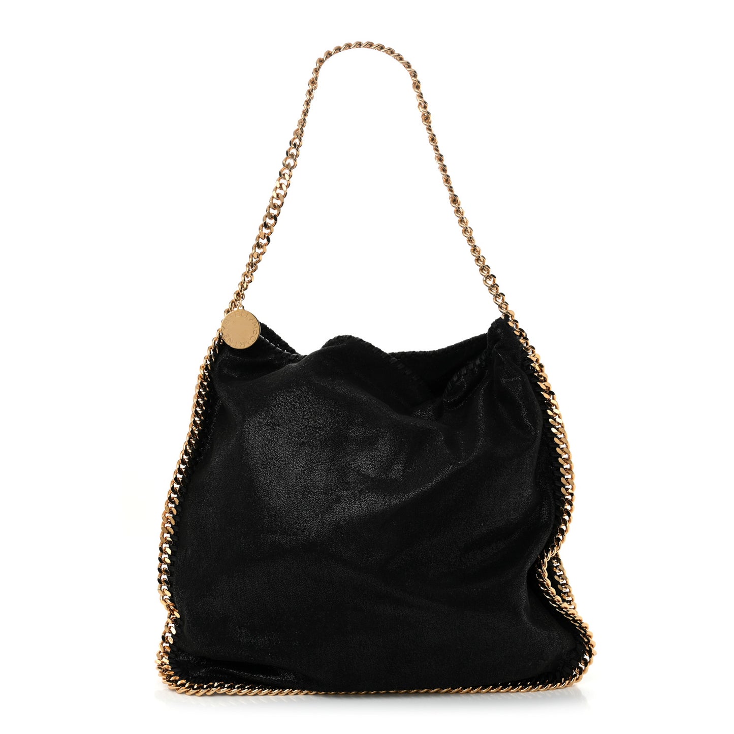 Shaggy Deer Falabella Hobo Black