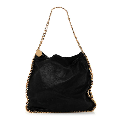 Stella McCartney Shaggy Deer Falabella Hobo Black 1 of 10