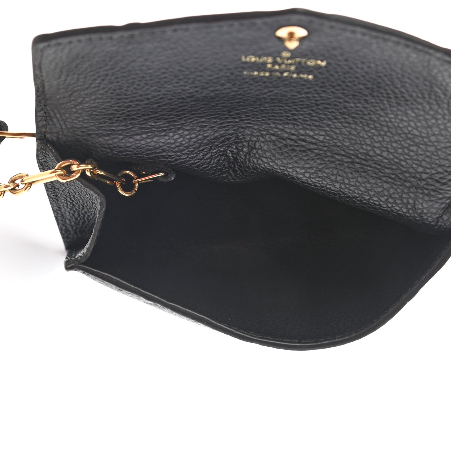Empreinte Key Pouch Black