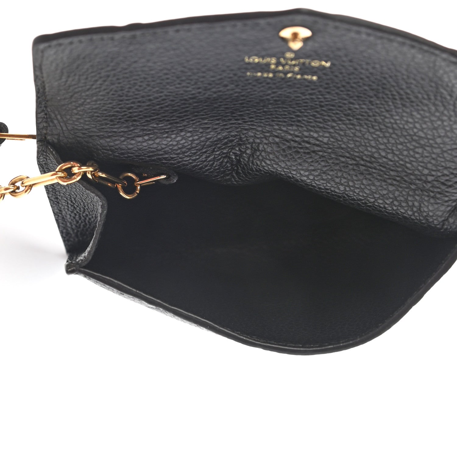 Louis Vuitton Empreinte Key Pouch Black 5 of 10