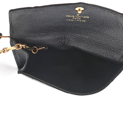 Louis Vuitton Empreinte Key Pouch Black 5 of 10