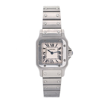 Cartier Stainless Steel 24mm Santos de Cartier Galbee Quartz Watch 1 of 5