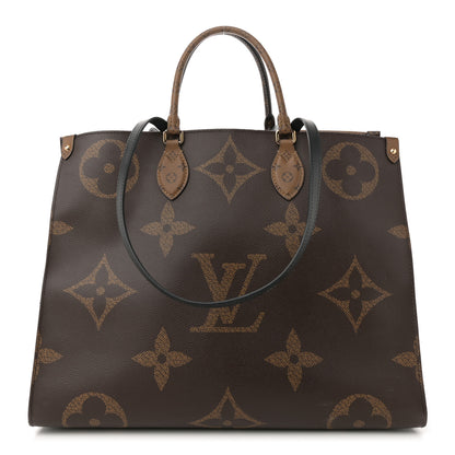 Louis Vuitton Reverse Monogram Giant Onthego GM 1 of 14