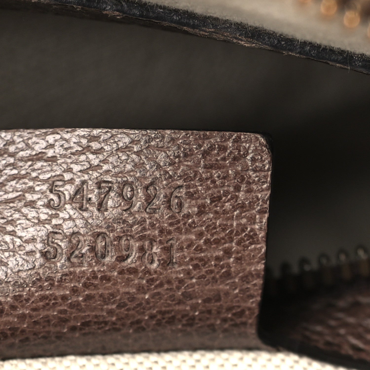 Gucci GG Supreme Monogram Web Small Ophidia Messenger Bag Brown 7 of 10