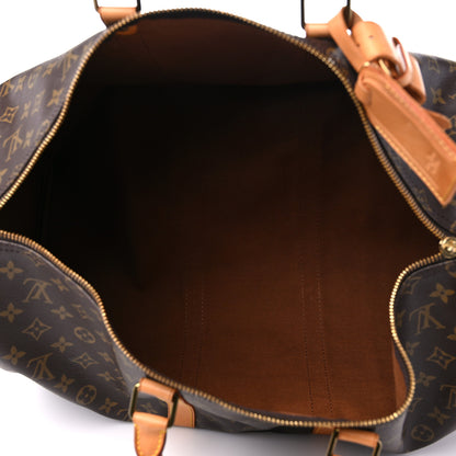 Louis Vuitton Monogram Keepall 50 4 of 19