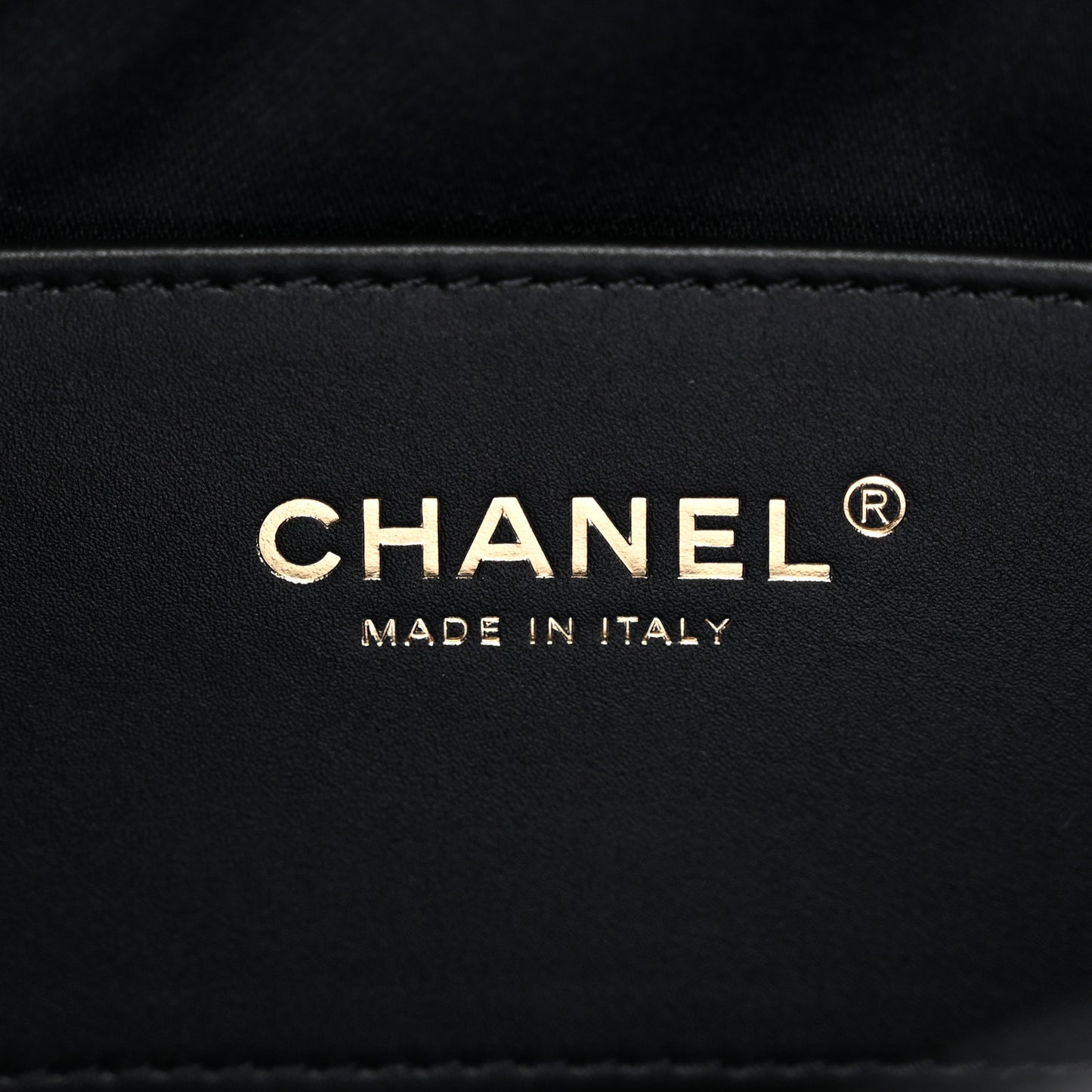Washed Denim Quilted Mini Chanel 25 Handbag Black