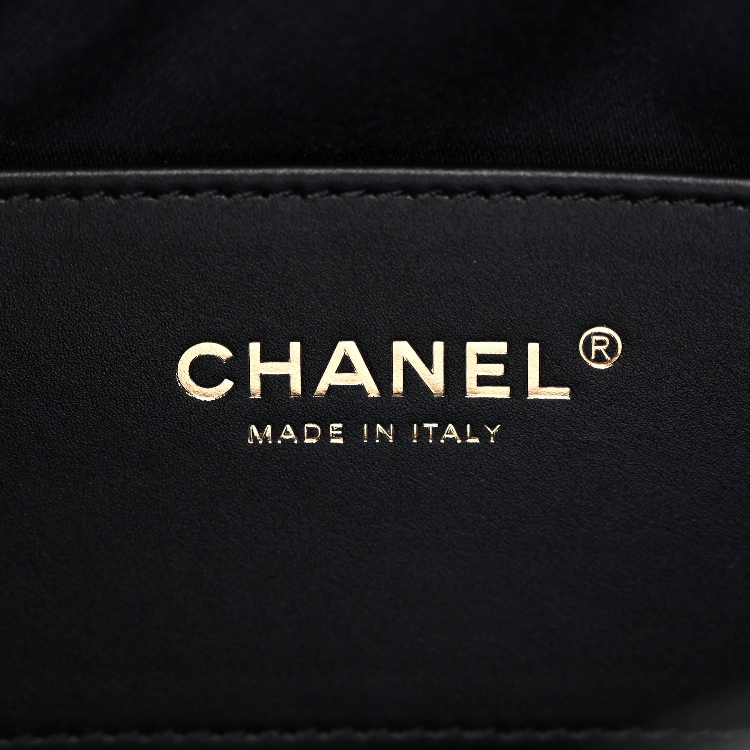 Chanel Washed Denim Quilted Mini Chanel 25 Handbag Black 6 of 11